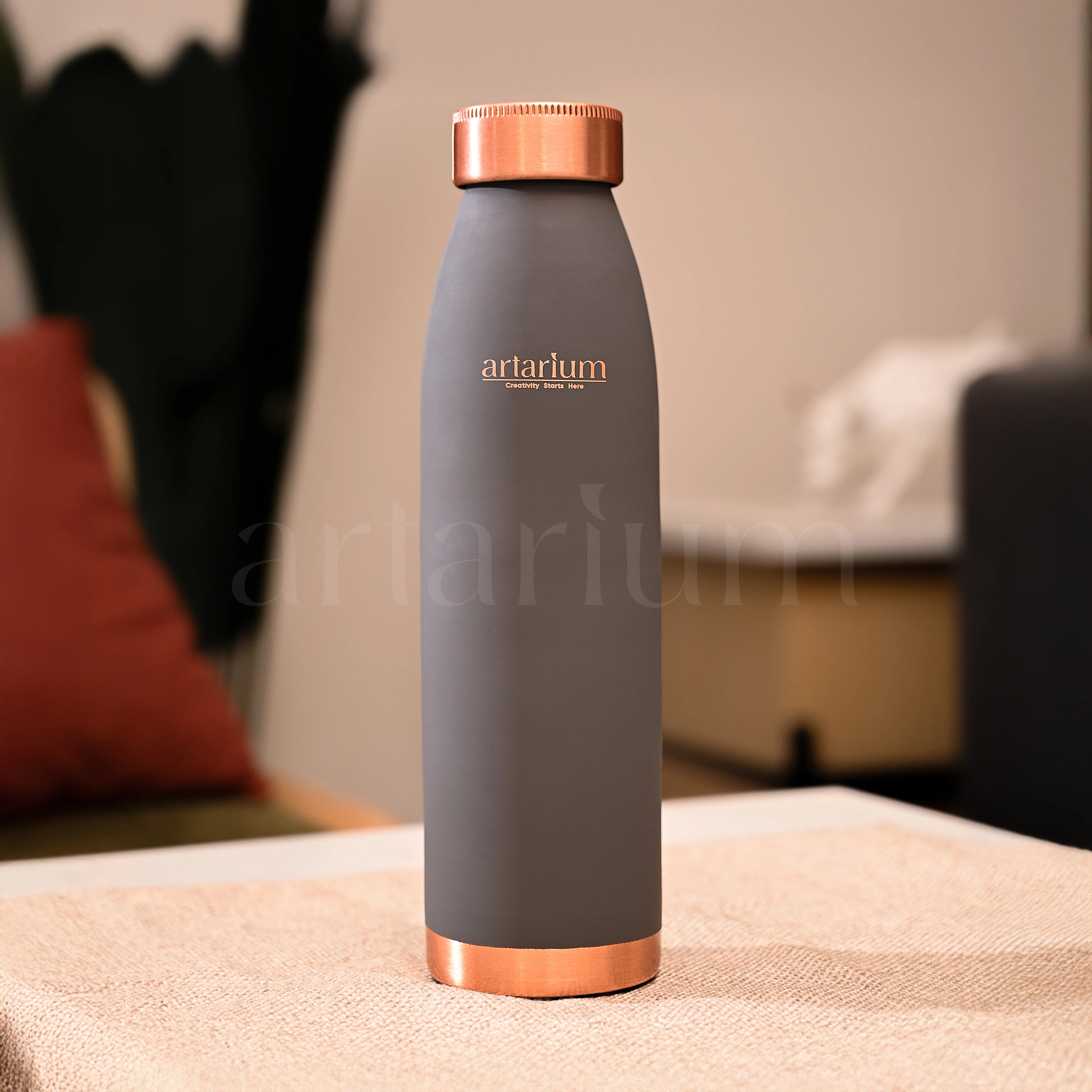 Eco-Friendly Copper Water Bottle