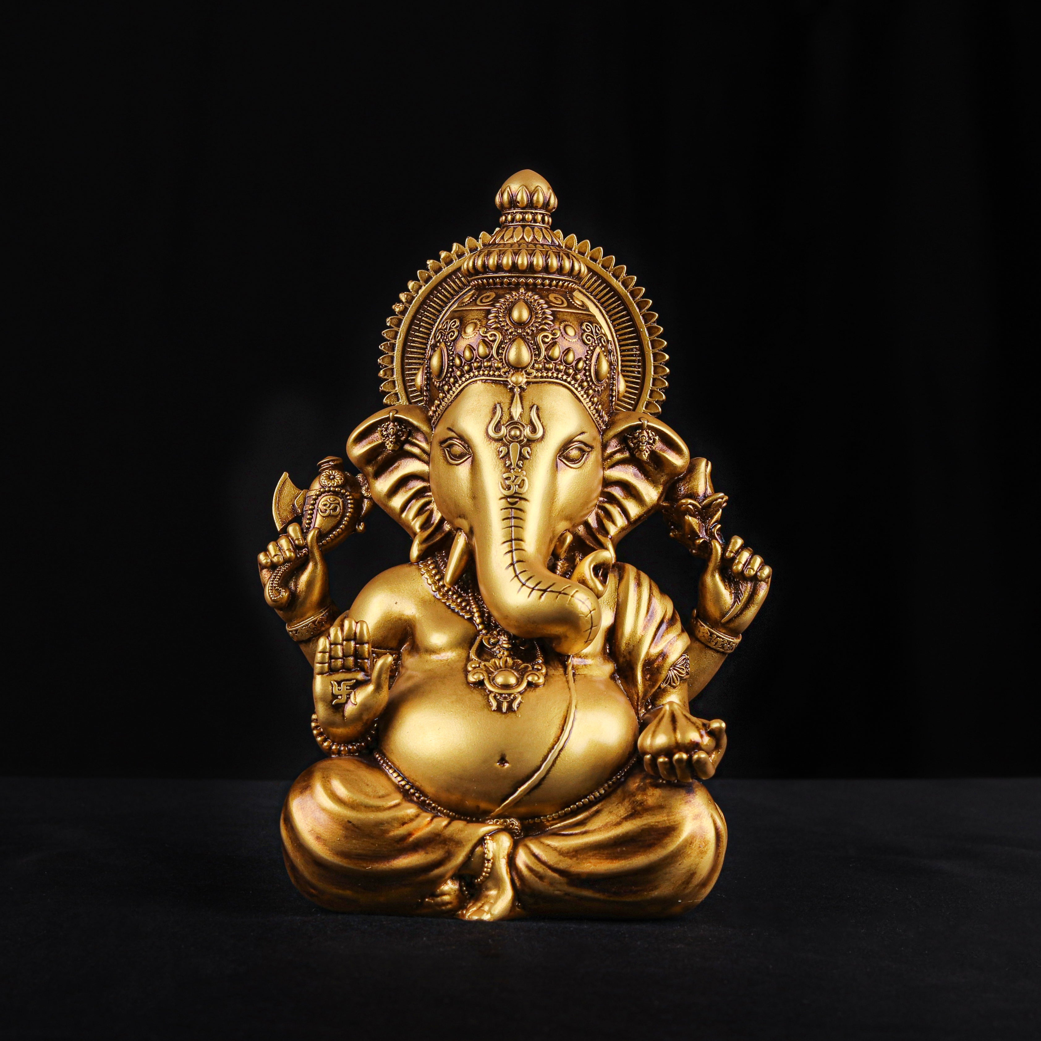 Vighnaharta Lord Ganesha (9 inch)
