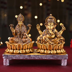 Dhanlaxmi Ganpati Bappa Murti