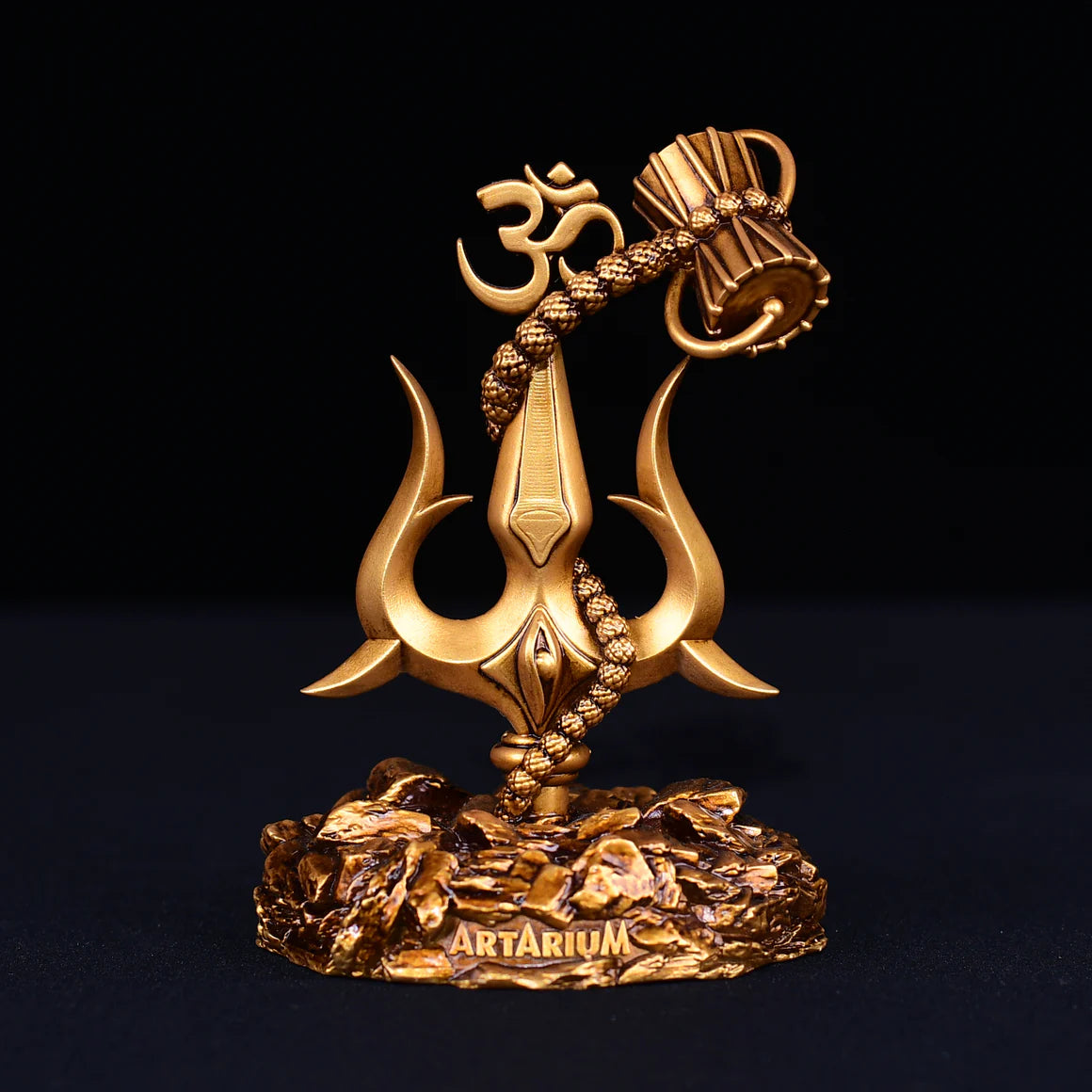 Lord Shiva Trishul With Damru