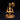 Lord Shiva Trishul With Damru