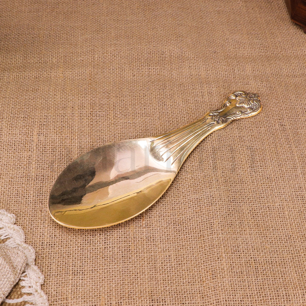 Brass Serving Spoon