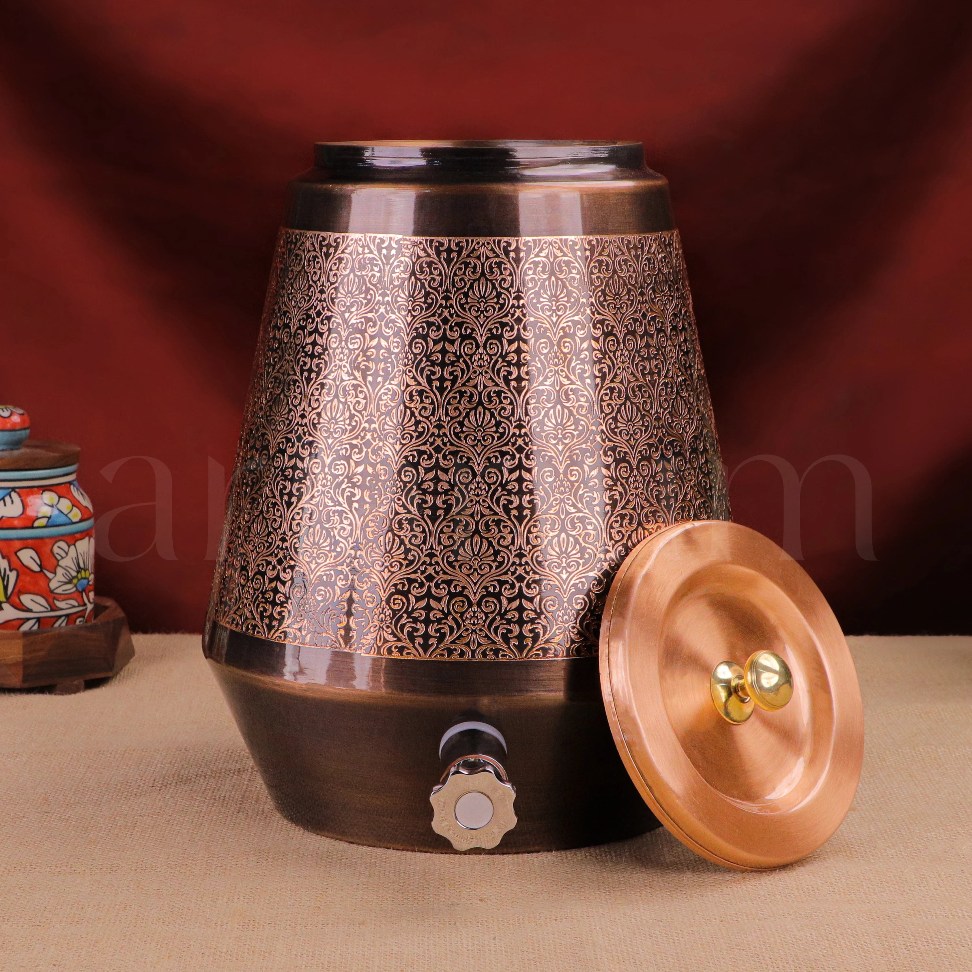 Copper Antique Water Dispenser (8 litres)