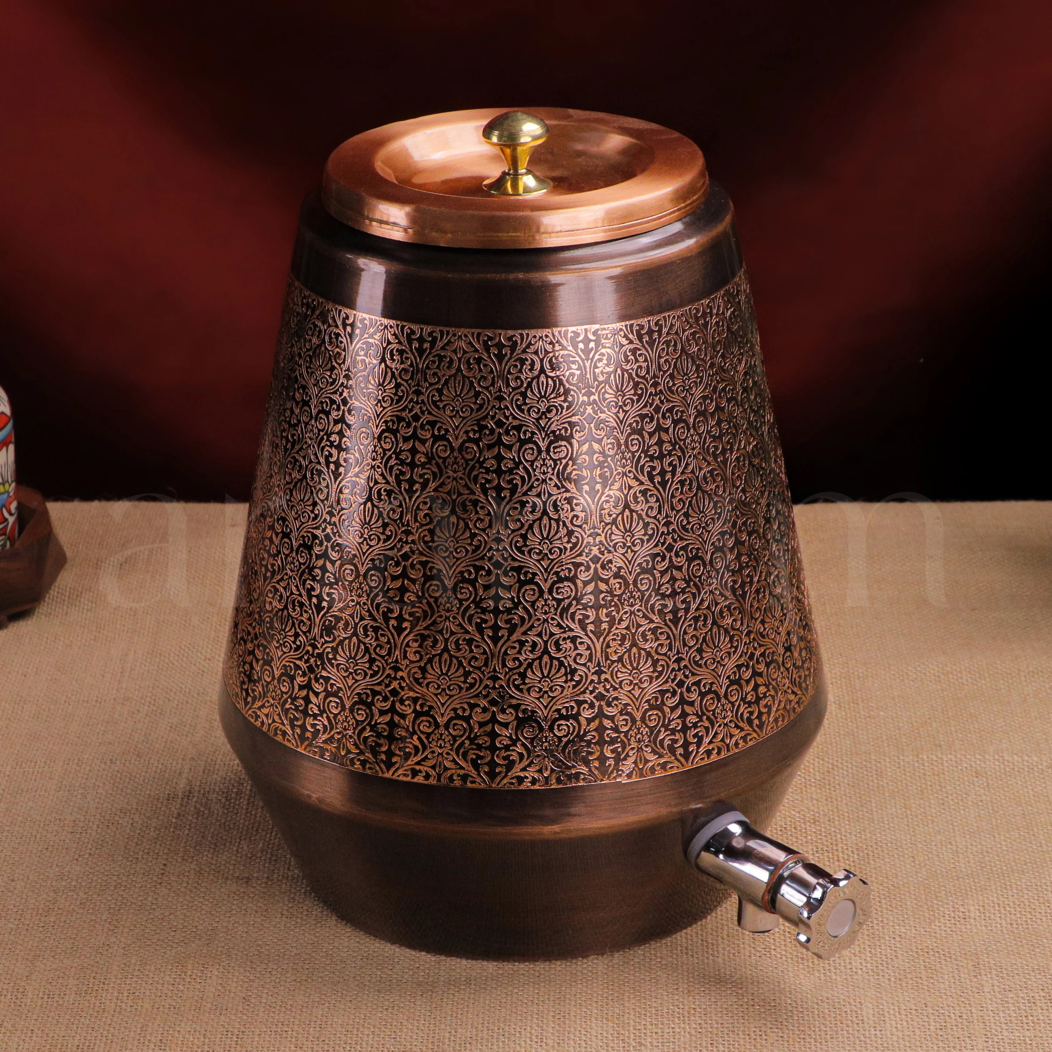 Copper Antique Water Dispenser (8 litres)