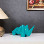 Load image into Gallery viewer, Abstract Art Rhino Figurine