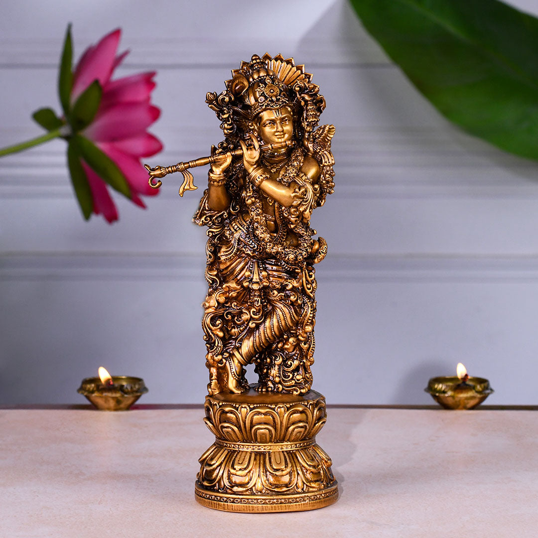 shri krishna idol